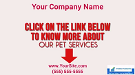 Pets - Pet Walking Service