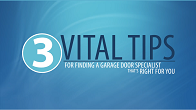 Garage Door Company in Hermiston Oregon
